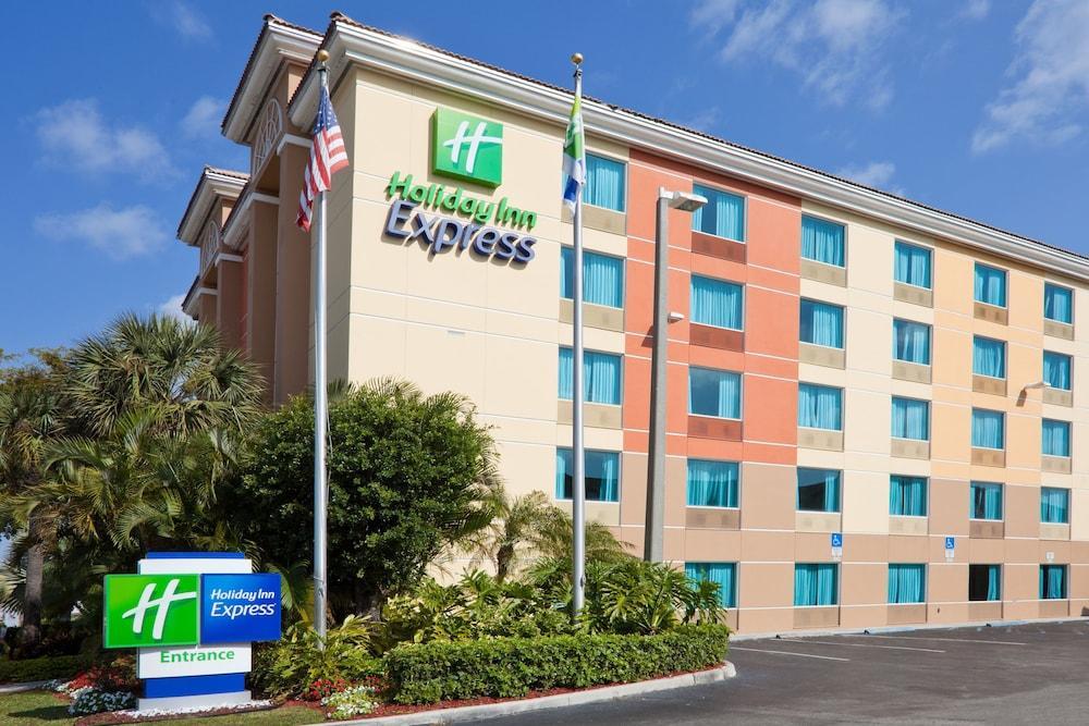 Holiday Inn Express Ft Lauderdale Cruise-Airport By Ihg Fort Lauderdale Buitenkant foto