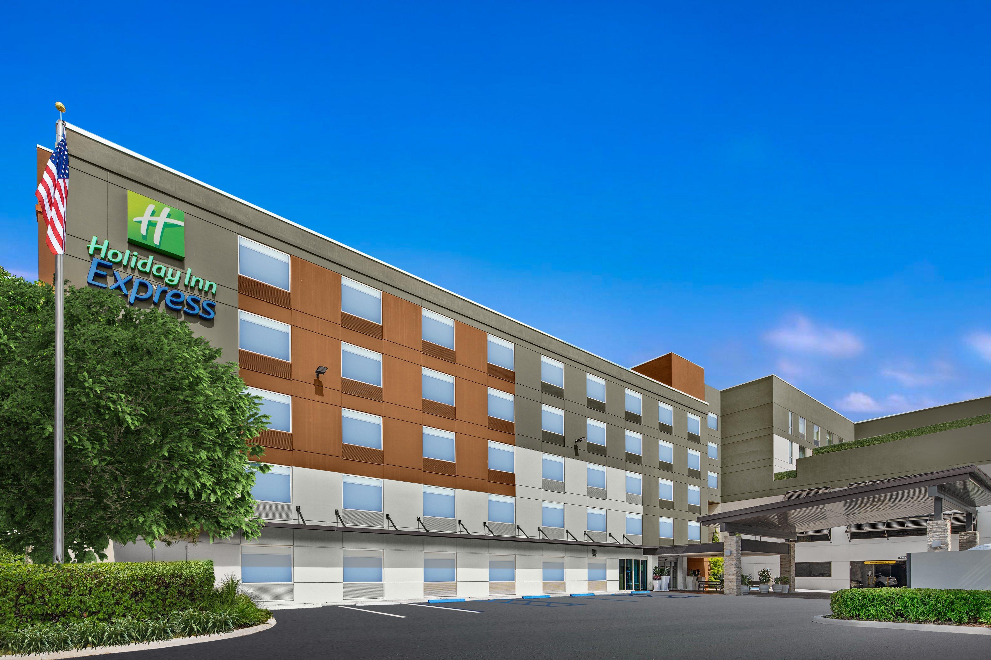 Holiday Inn Express Ft Lauderdale Cruise-Airport By Ihg Fort Lauderdale Buitenkant foto