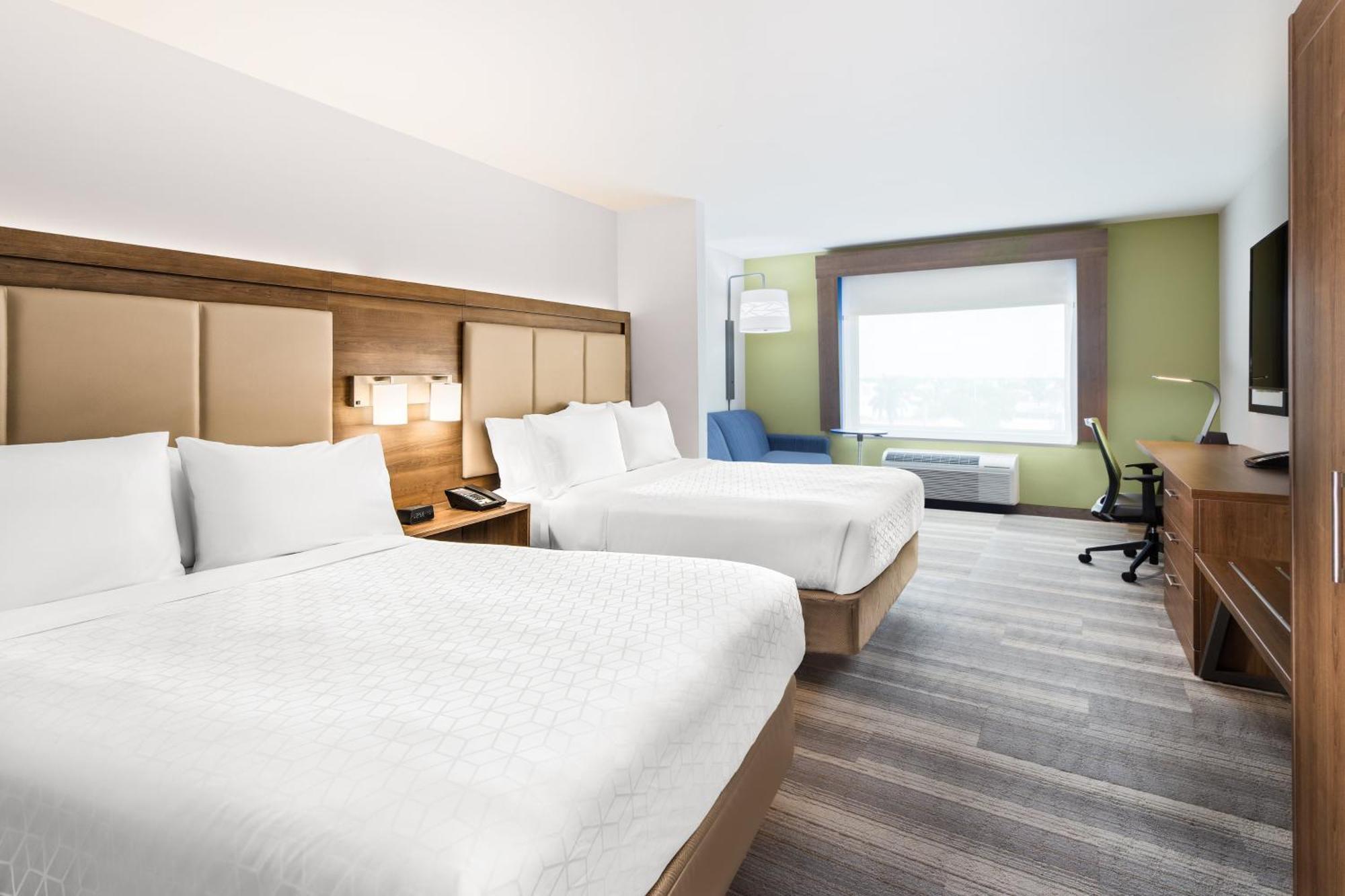 Holiday Inn Express Ft Lauderdale Cruise-Airport By Ihg Fort Lauderdale Buitenkant foto