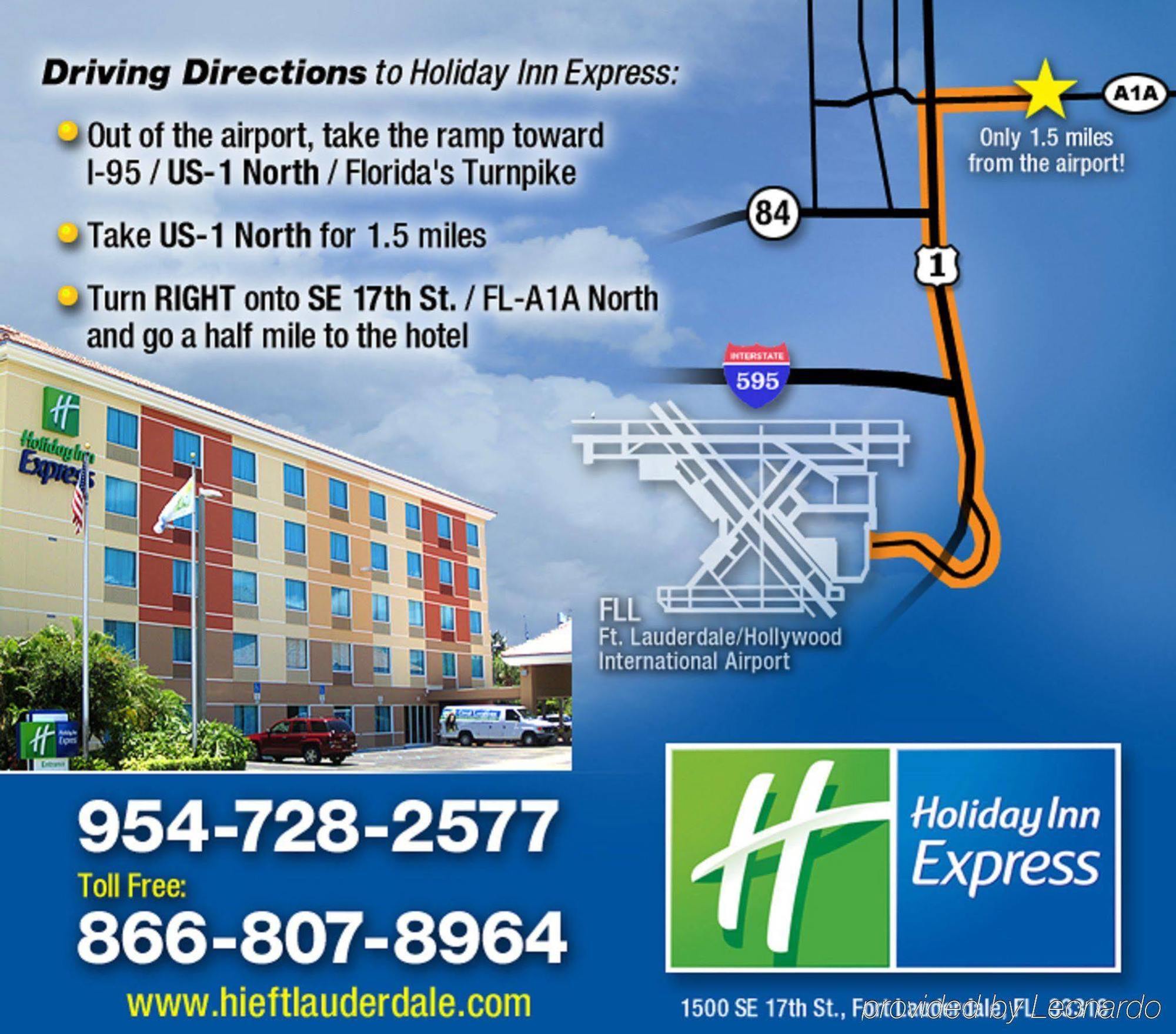 Holiday Inn Express Ft Lauderdale Cruise-Airport By Ihg Fort Lauderdale Buitenkant foto